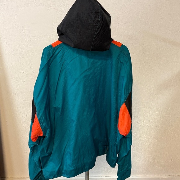 Vintage 90s Colorblock Windbreaker Size XXL - Picture 5 of 5